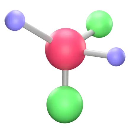 Neurônios  3D Icon