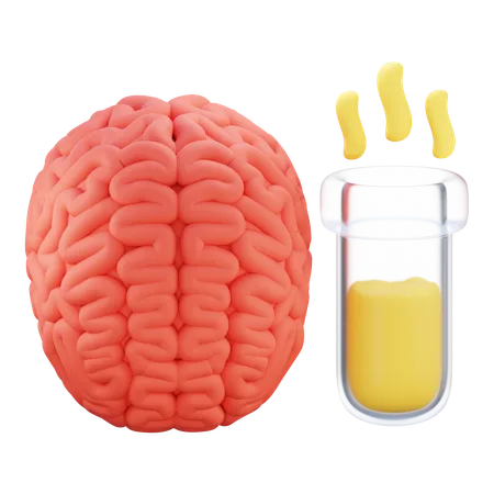 Neuroscience  3D Icon