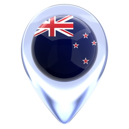 Neuseeland  3D Icon