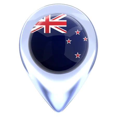 Neuseeland  3D Icon