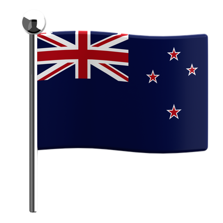 Neuseeland  3D Icon