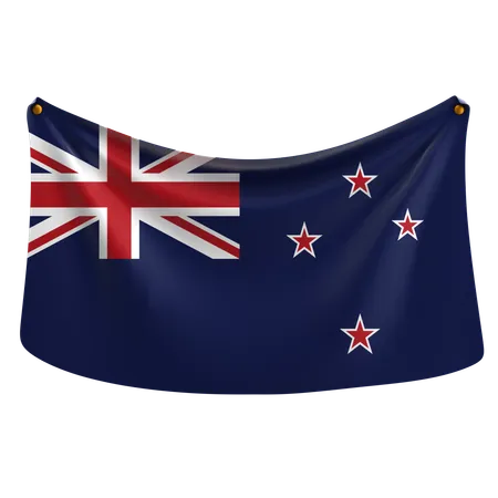 Neuseeland  3D Icon