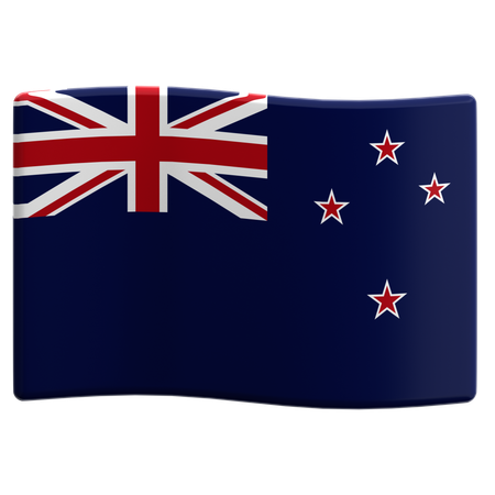 Neuseeland  3D Icon