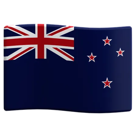 Neuseeland  3D Icon