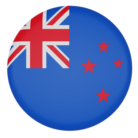 Neuseeland  3D Icon