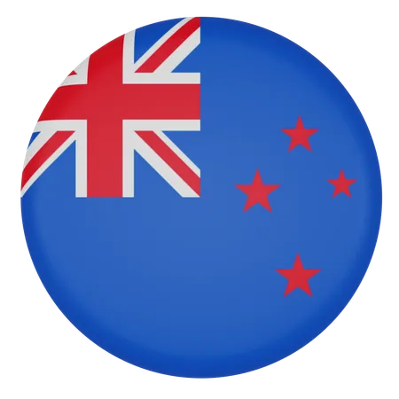 Neuseeland  3D Icon