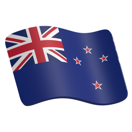 Neuseeland  3D Icon