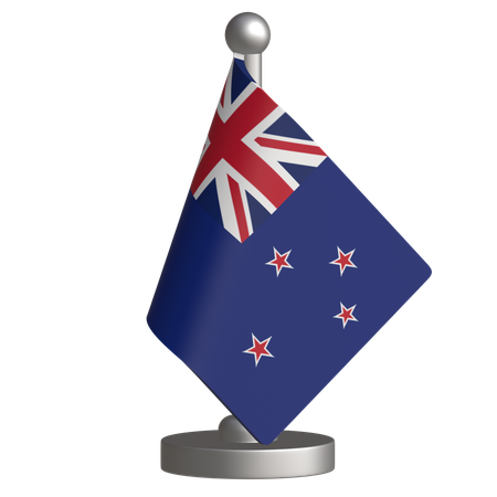 Neuseeland  3D Icon