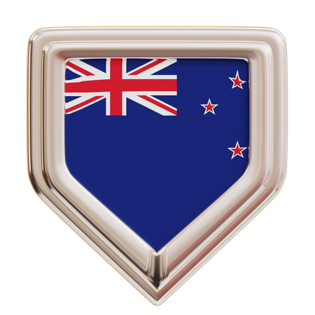 Neuseeland  3D Icon