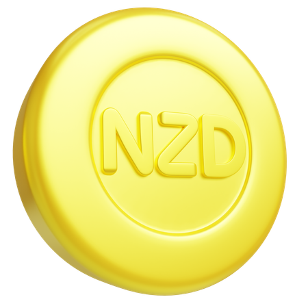 Neuseeland  3D Icon