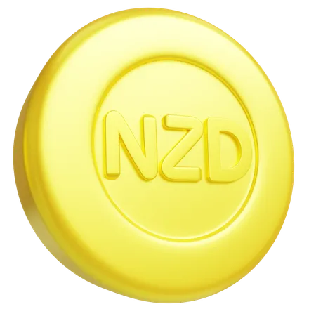 Neuseeland  3D Icon