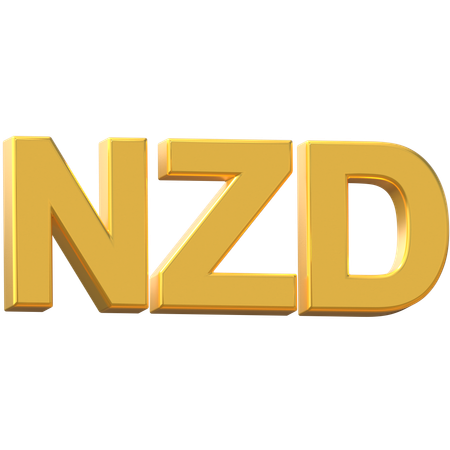 Neuseeland Dollar  3D Icon