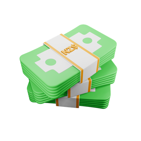 Neuseeland Dollar  3D Icon