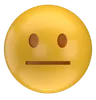 Neutral Expression Emoji