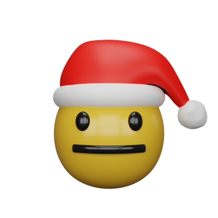 Neutral Face  3D Icon