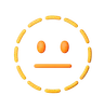 Neutral Face Emoji