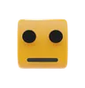 Neutral Face Emoji