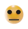 Neutral Face Emoji