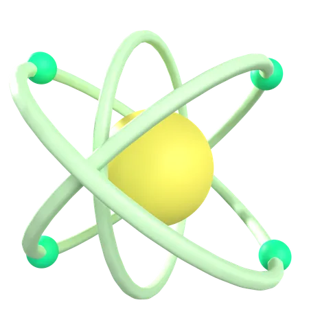 Neutron  3D Icon