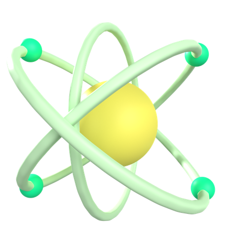 Neutron  3D Icon