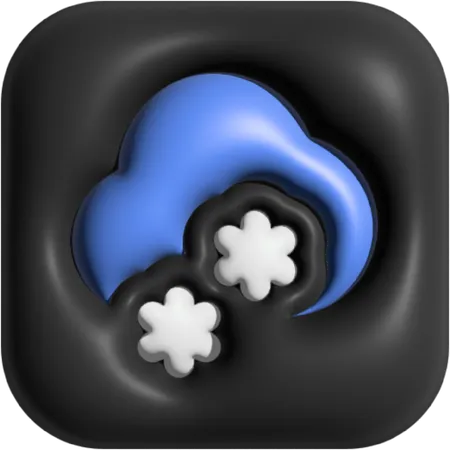 Nevado  3D Icon
