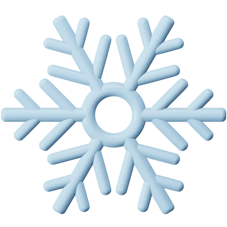Neve de natal  3D Icon