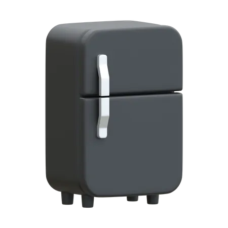 Refrigerador  3D Icon