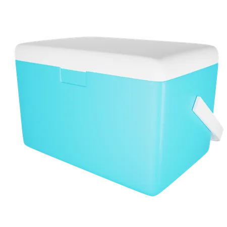 Caja más fresca  3D Icon