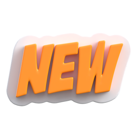 New  3D Icon