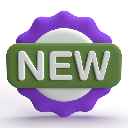 New  3D Icon