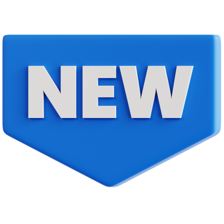 New  3D Icon