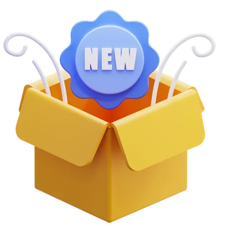 New Arrival  3D Icon