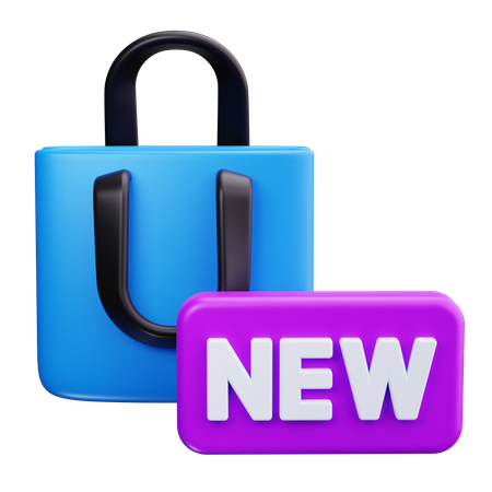 New Arrival  3D Icon