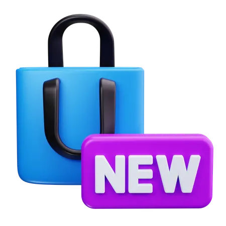 New Arrival  3D Icon