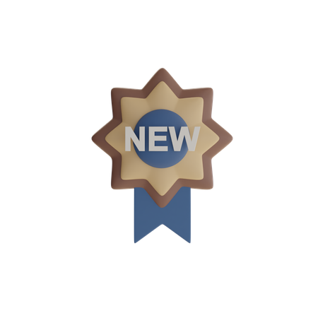 New Arrival  3D Icon