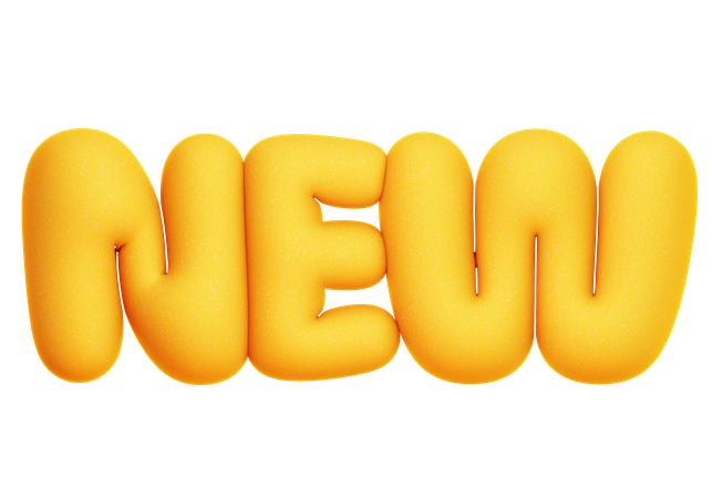 New Balloon Text  3D Icon