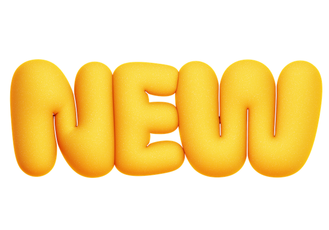 New Balloon Text  3D Icon