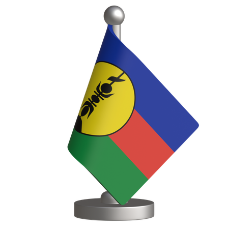 New Caledonia  3D Icon