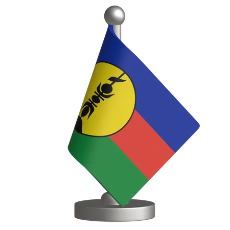 New Caledonia  3D Icon