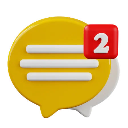 New Chat  3D Icon