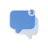 3d new chat emoji