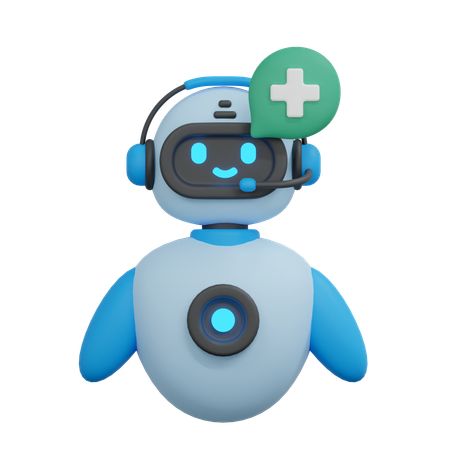 New chatbot  3D Icon