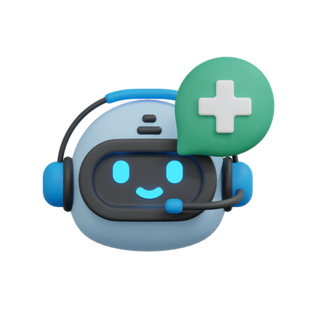 New chatbot  3D Icon