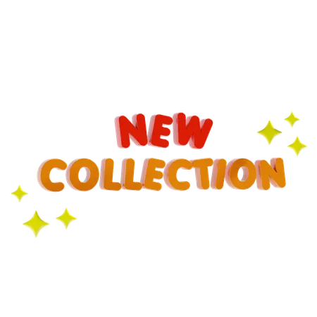 New collection  3D Icon