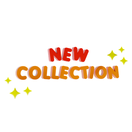 New collection  3D Icon