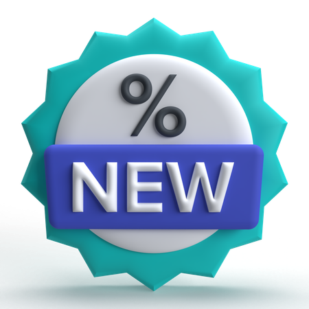 New Discount  3D Icon