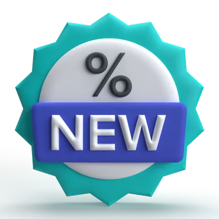 New Discount  3D Icon