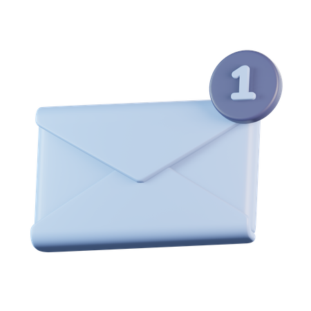 New email  3D Icon