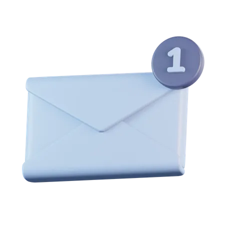 New email  3D Icon