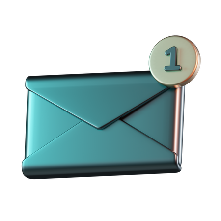 New Email  3D Icon